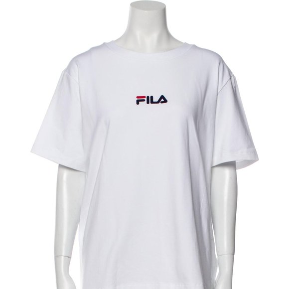 FILA Graphic Print T-Shirt NWT - Picture 1 of 2